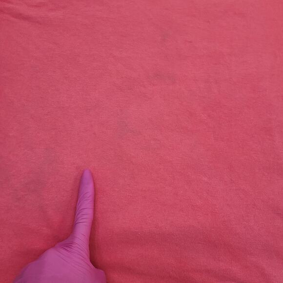 Vintage 1991 University-of Italy Shirt Womens Medium 18x26 Pink - Picture 5 of 15